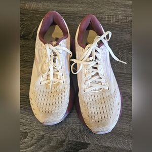 Lavender/white and Purple Athletic Shoes